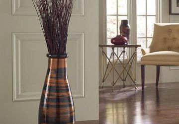 Напольные вазы