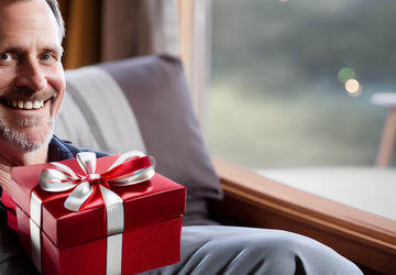 How to make a gift for expectant dad