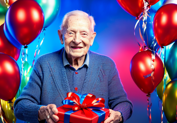 How to make a gift for 80th birthday gifts for him (dad)