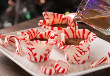 Удивительная чаша из конфет