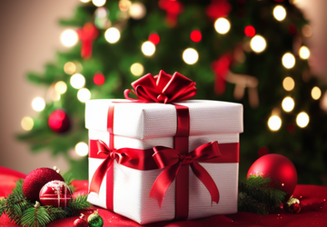 How to make a gift for Christmas