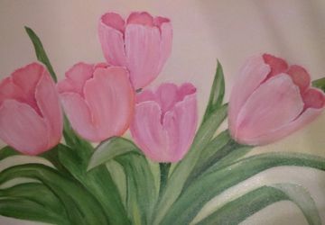 Картина, масло,холст