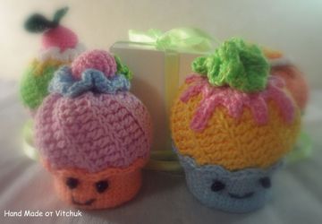 Вязаные сладости