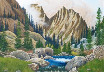 Гуляя по ручью