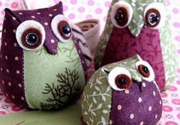 Сова своими руками