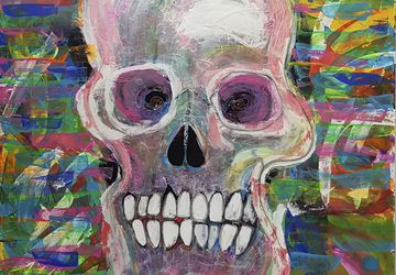 Картина "Четерп футур" автор A.Knabengof