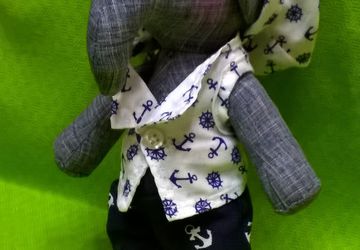 Слоненок Морячок