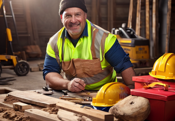 How to make a gift for construction worker