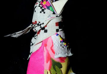 Народная игрушка "Сорока"