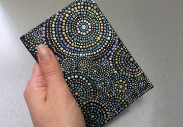 Текстильная обложка на паспорт