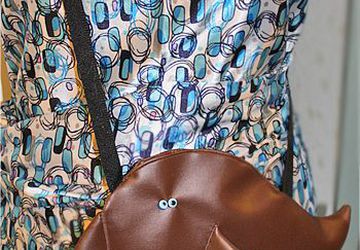 Сумка птичка