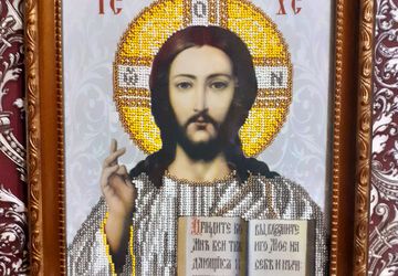 Икона Иисус Христос