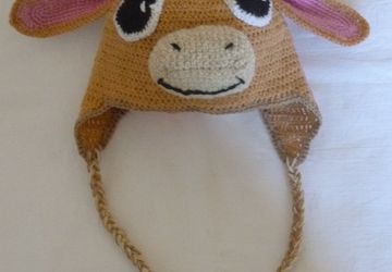 шапочка Ослик