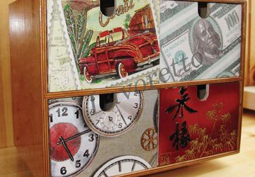 Декоративные сундучки/ящички/полочки