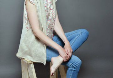 Жилет из итальянского льна