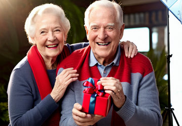 How to make a gift for seniors