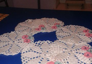 Подставки под горячее "Нежность"