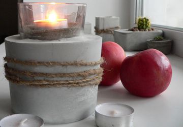 стекло в бетоне№1