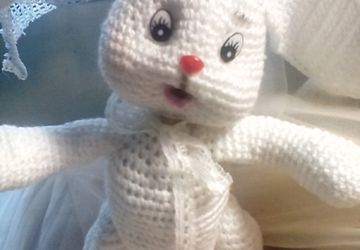 Зайка Снежка