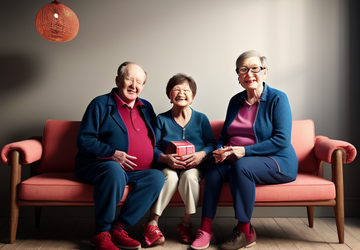 How to make a gift for new grandparents