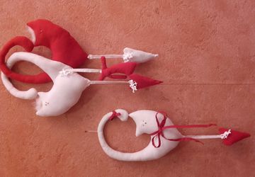 подвески котята