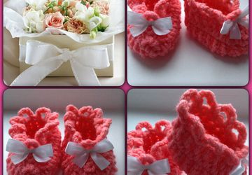 Пинетки для самых маленьких и нежных ножек