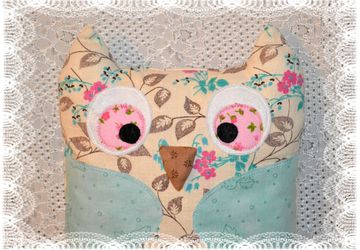 Подушка-игрушка СОВУШКА.