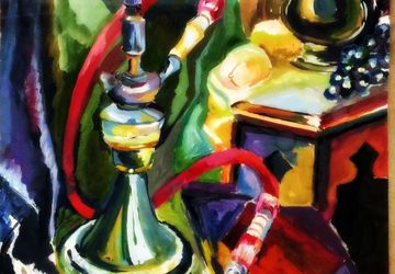 Восточный натюрморт