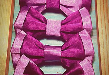 Галстуки-бабочки