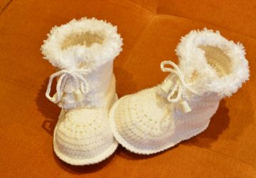 Пинетки-сапожки