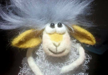 Гламурная овца Полина.