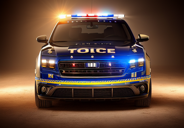 How to make a gift for police officers