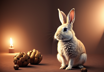 How to make a gift for rabbit