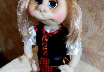 Интерьерная куколка