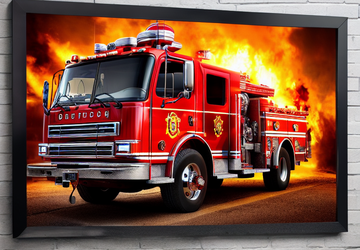 How to make a gift for firefighter