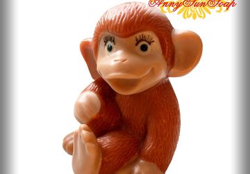 Мыло ручной работы "Обезьяна"