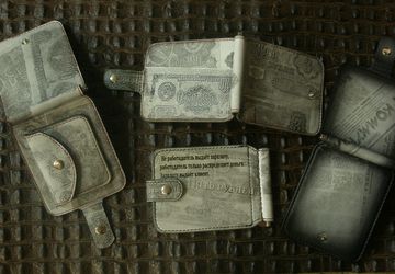 Зажимы для денег, картхолдеры