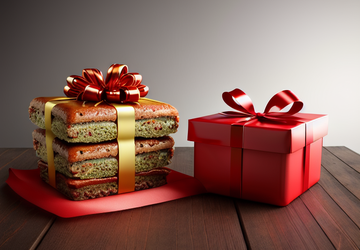 How to make a gift for food