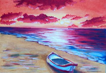 "Алый вечер"