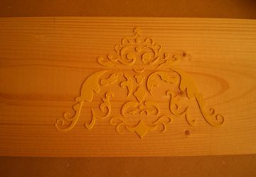 Вешалка - потертый шик, своими руками