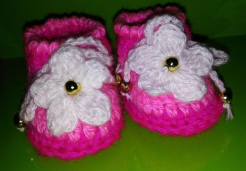 Пинетки ручной работы