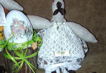 Пасхальная курочка