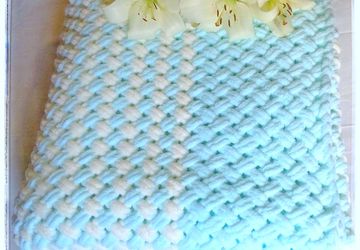 Плед плюшевый