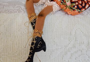 Интерьерная игрушка "Лиса Патрикеевна"