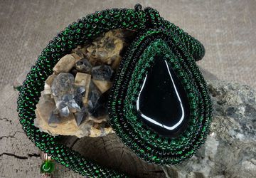 Кулон "Сердце Медной Горы"