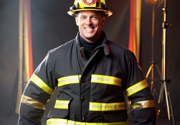 How to make a gift for firefighter