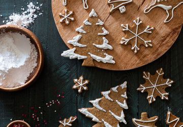 Готовим имбирные пряники для новогоднего настроения!