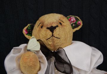 Винтажный мишка тедди Пьер