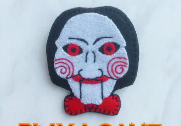 Брошь hand made "Пила"