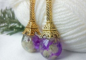 Серьги "Париж"